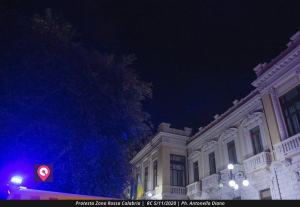 Protesta Zona Rossa Calabria