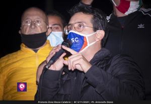 Protesta Zona Rossa Calabria