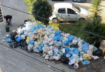 Rifiuti Modena Palazzine Coni