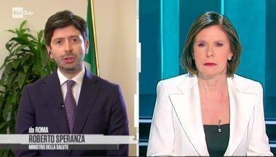 Roberto Speranza Cartabianca