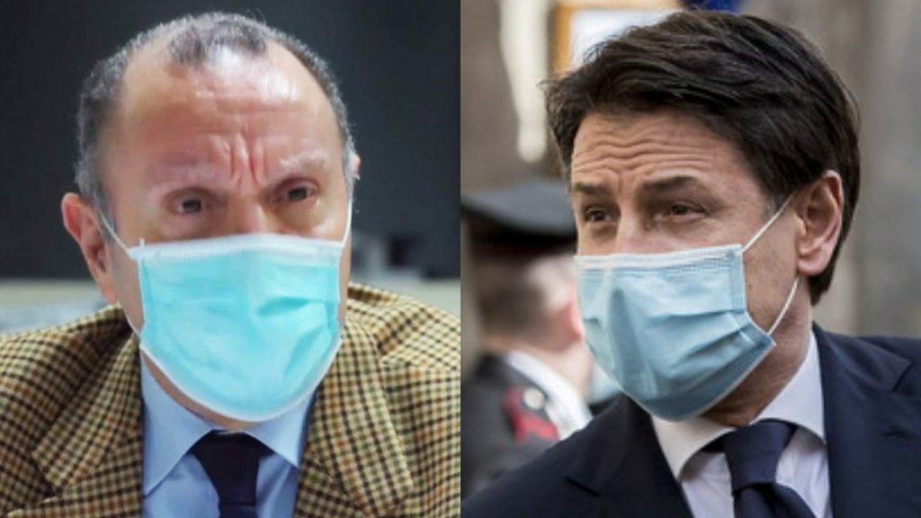 Saverio Cotticelli Giuseppe Conte