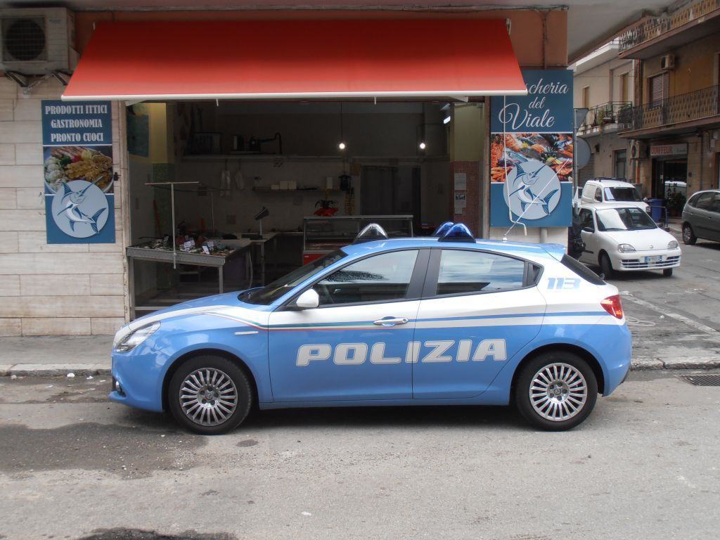 Sequestro Pescheria