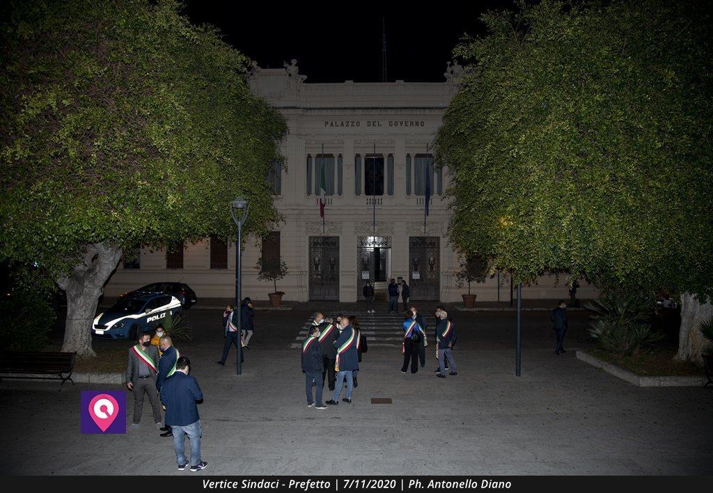 Vertice Sindaci Prefetto