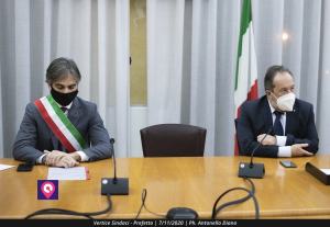 Giuseppe Falcomatà - Prefetto Mariani