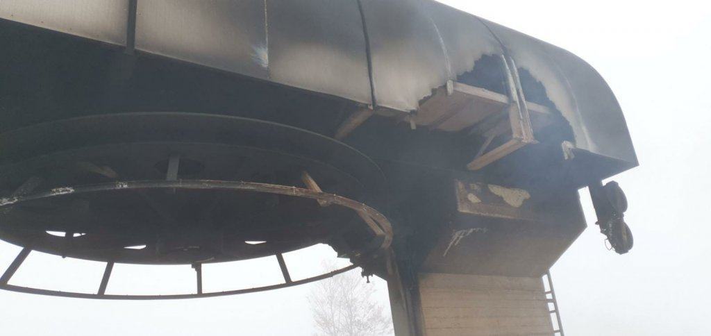 Incendio seggiovia Gambarie