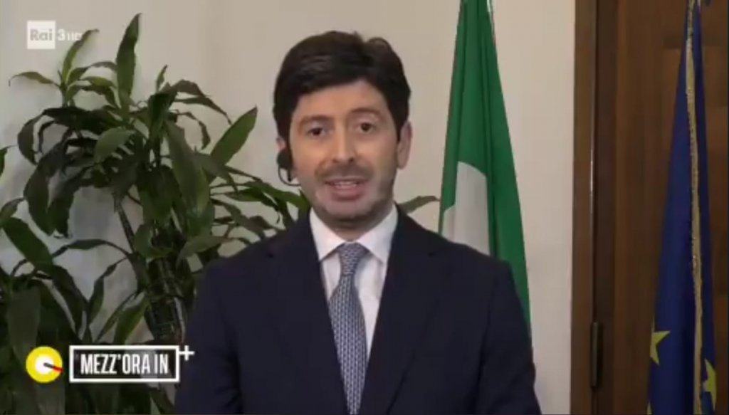 Roberto Speranza Ministro della Salute
