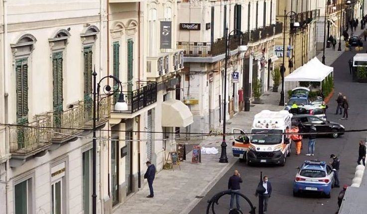 Cadavere Reggio Calabria