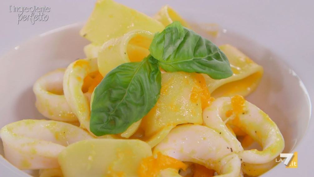 Calamarata Con Bergamotto 1