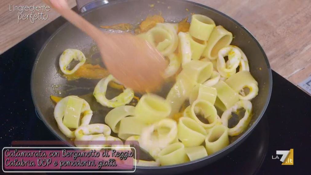 Calamarata Con Bergamotto