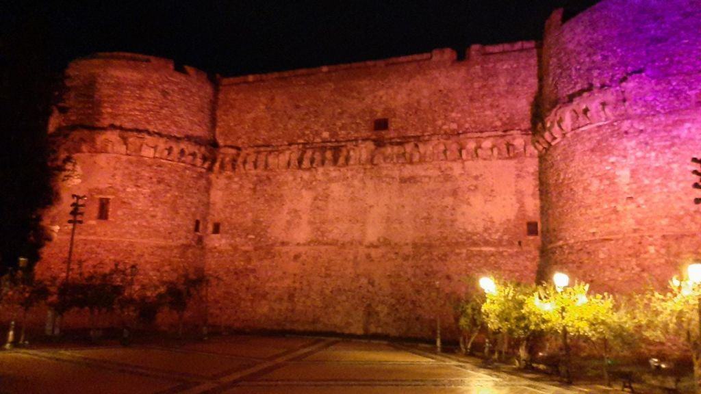 Castello Aragonese Arancione