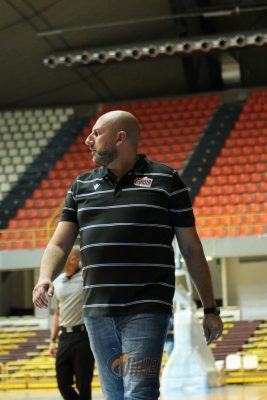 Coach Domenico Bolignano Pallacanestro Viola