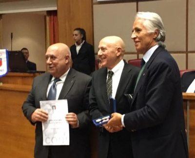 Condipodero Albino Malagò