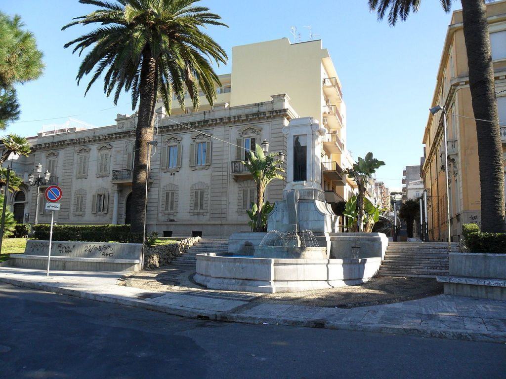 Fontana Monumentale Reggio Calabria