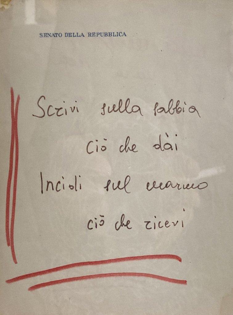 Foto Frase Ciccio Franco