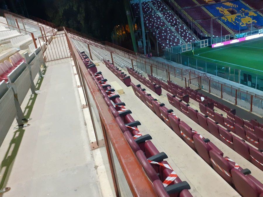 Granillo Tribuna Ovest Seggiolini