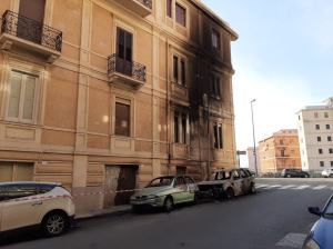 Incendio Auto Reggio Calabria