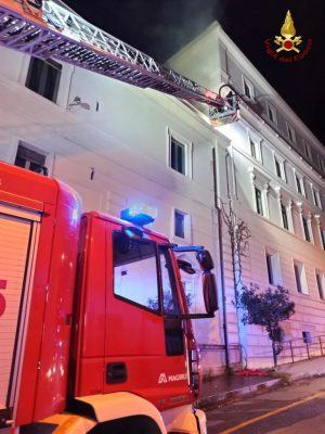 incendio corte appello