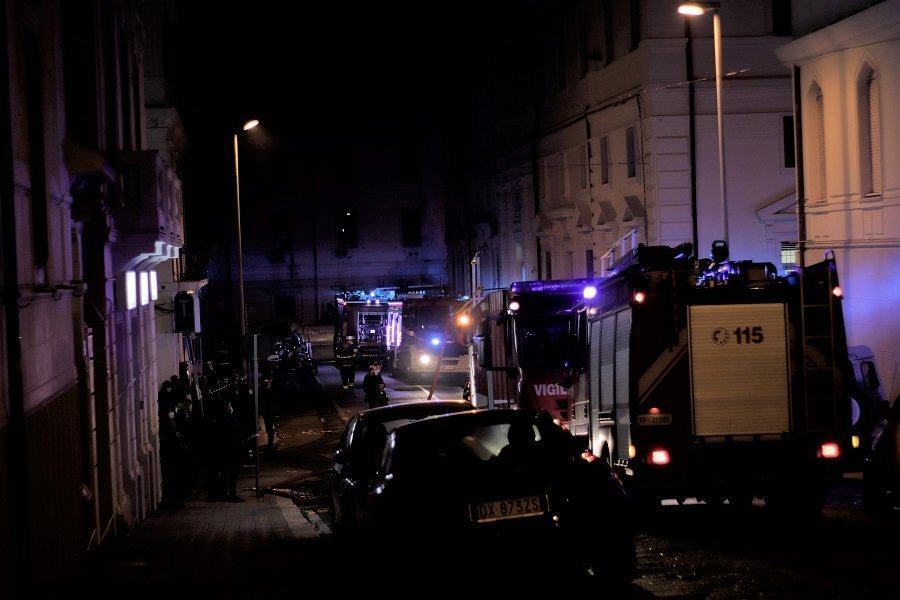 Incendio Corte Dappello