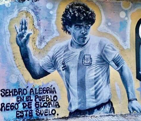 Maradona Immagine