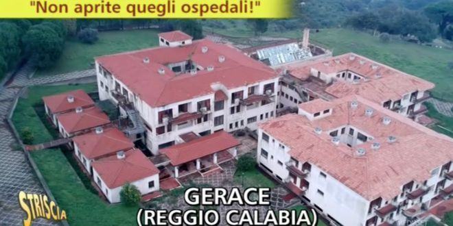 Ospedale Gerace Striscia