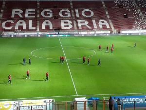 Reggina Pisa Riscaldamento