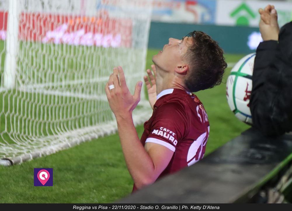 Reggina Pisa Mario Situm