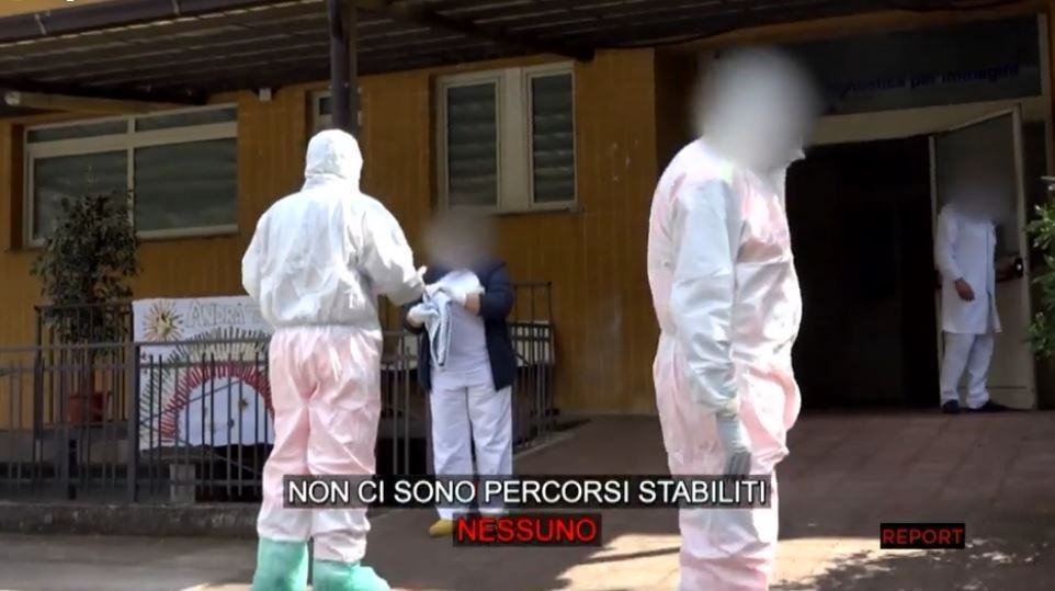 Report Sanità Calabria