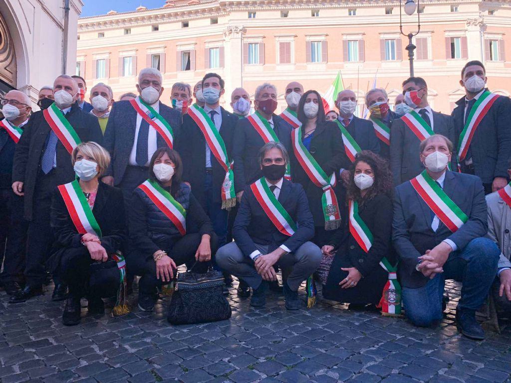 Sit In Sindaci Calabresi Roma