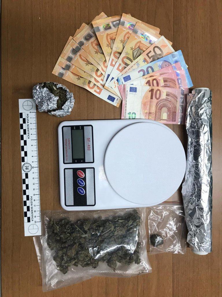 spaccio cannabis