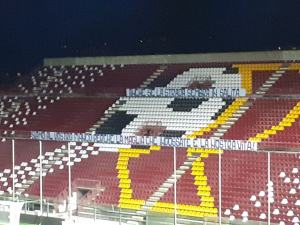 Striscione Curva Sud