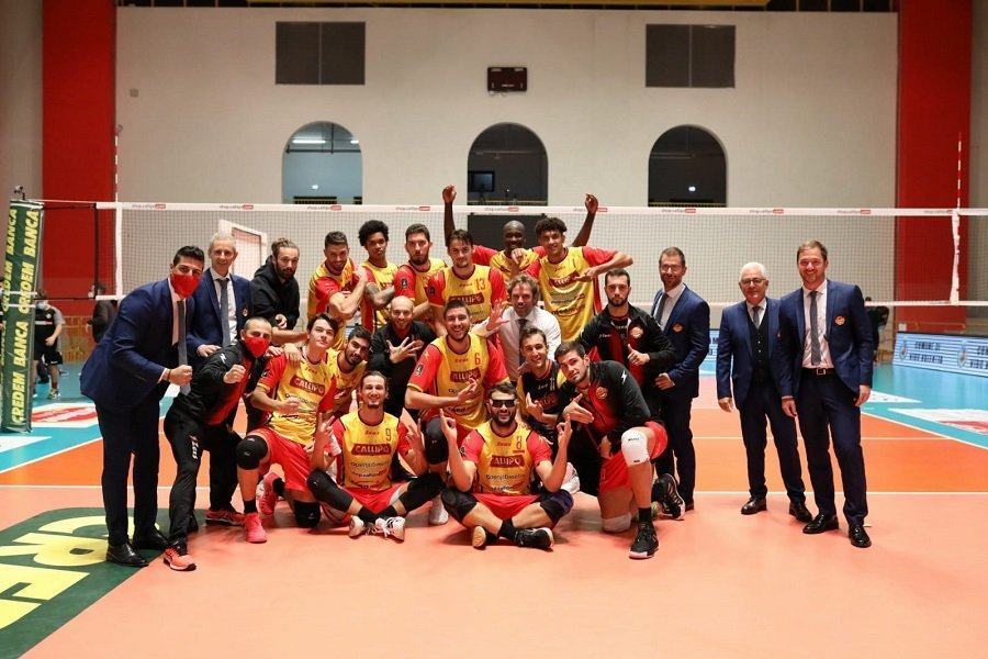 Volley: torna al successo la Tonno Callipo