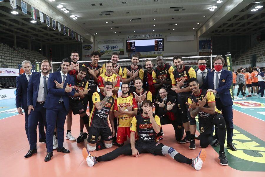 Tonno Callipo Trento 2020 21