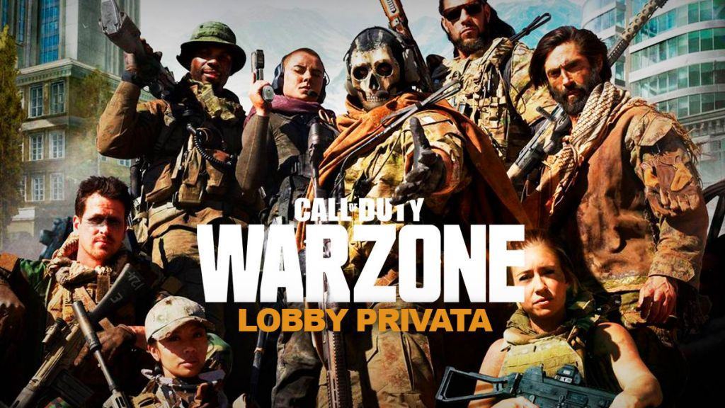 Warzone Come Creare Lobby Privata Battle Royale Malloppo Cod Modern Warfare