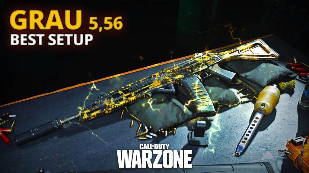 Warzone Miglior Setup Grau 5,56 Cod Modern Warfare
