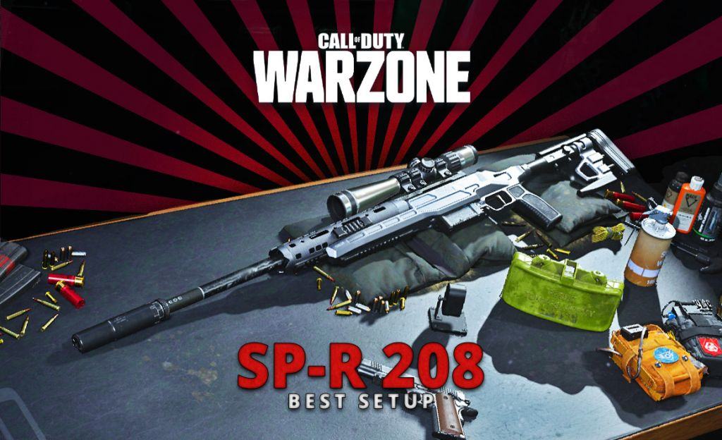 Warzone Miglior Setup SP-R 208 Cod Modern Warfare