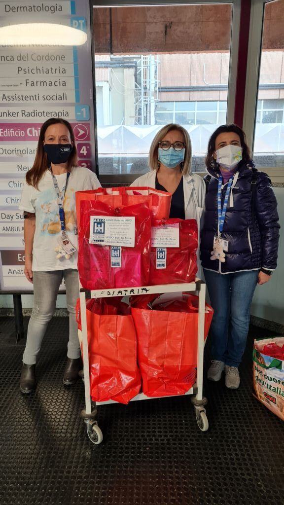 Abio Consegna Regali Ospedlae
