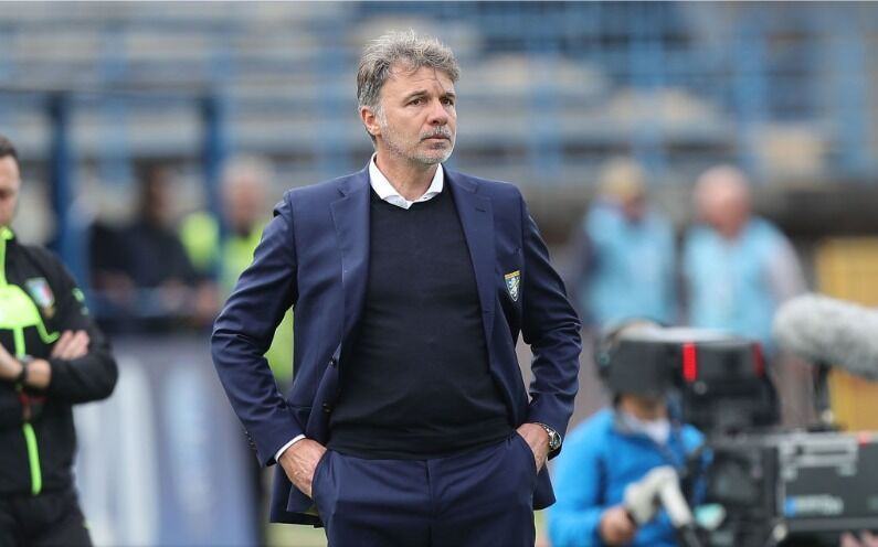 Allenatore Marco Baroni Reggina