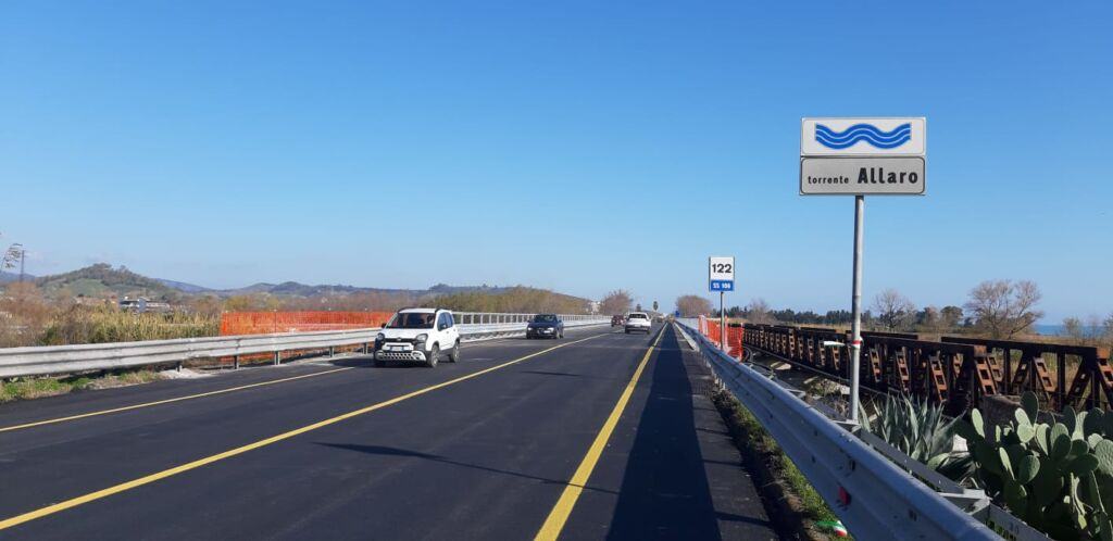 Apertura Ponte Allaro 22 Dicembre