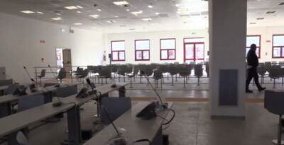 Aula Bunker Lamezia Terme 1
