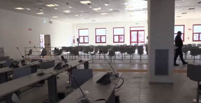 Aula Bunker Lamezia Terme 1