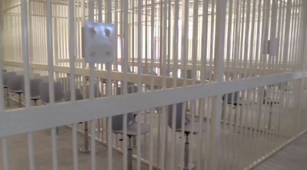 Aula Bunker Lamezia Terme 2