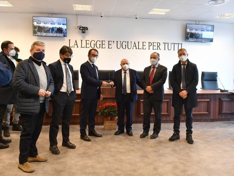 Aula Bunker Lamezia Terme