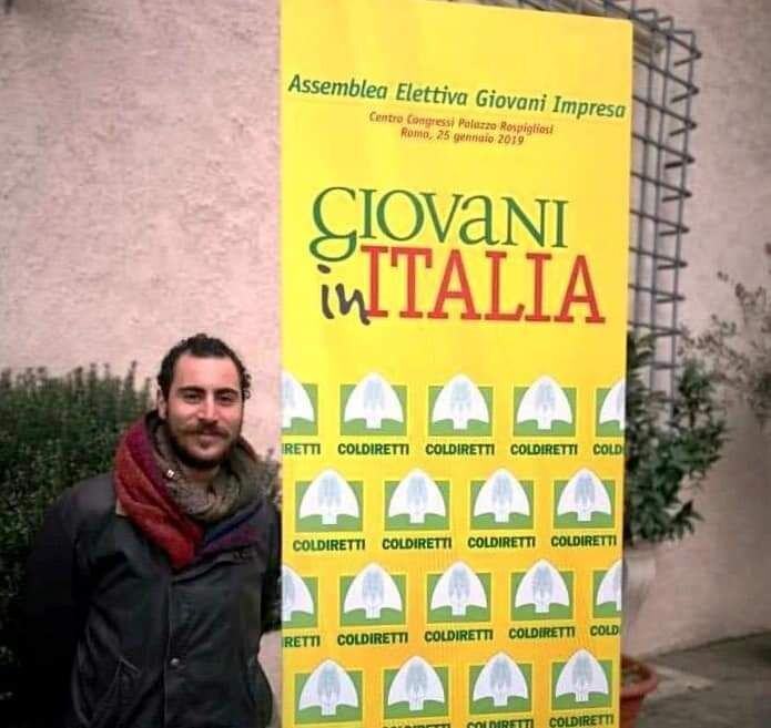 Enrico Parisi Coldiretti