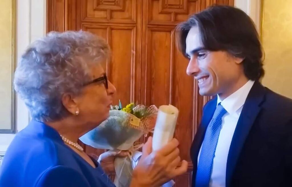 Fausta Ivaldi Giuseppe Falcomatà