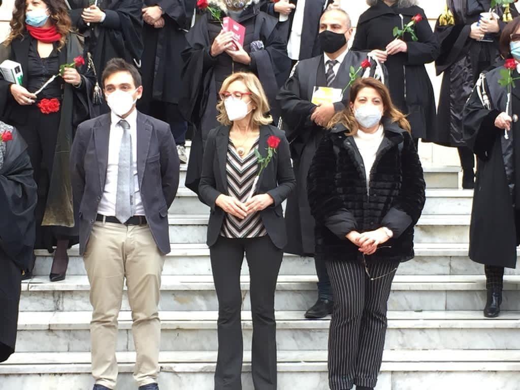 Flash Mob Tribunale Palmi 1