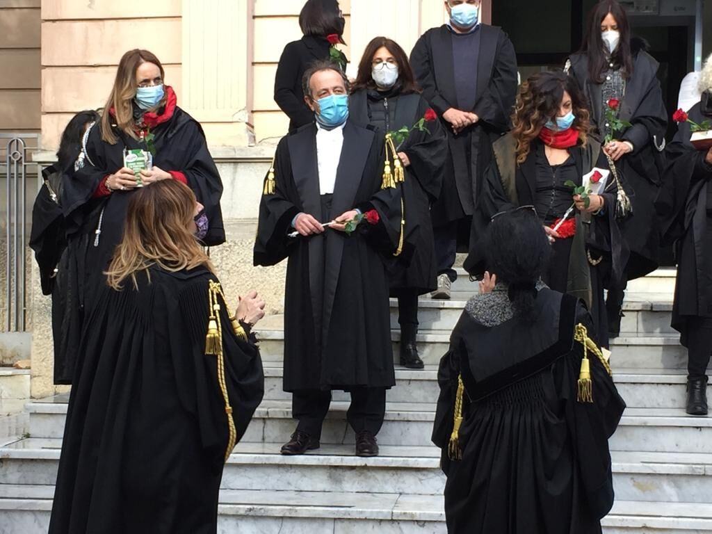 Flash Mob Tribunale Palmi 2