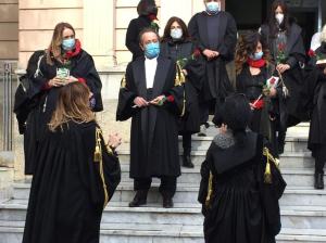 Flash Mob Tribunale Palmi 2