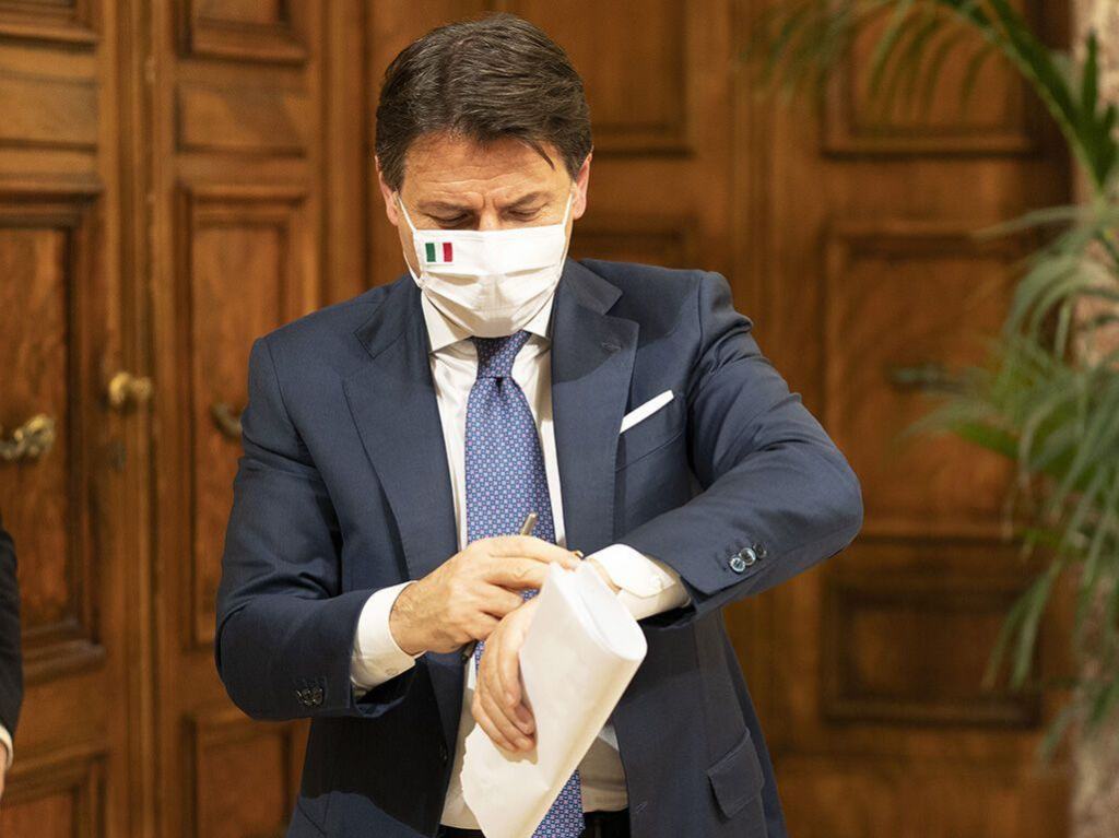 Giuseppe Conte 4