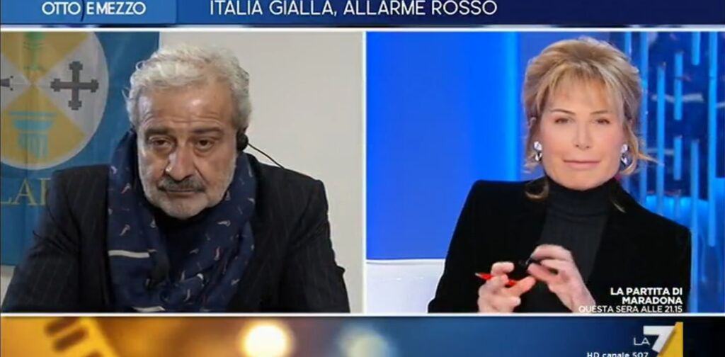 Guido Longo Lilli Gruber