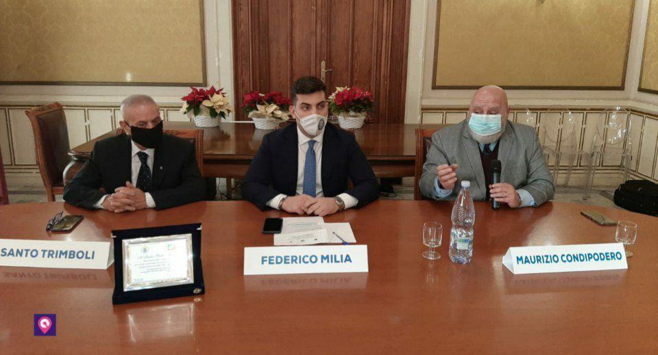 Maurizio Condipodero Santi Trimboli Federico Milia 1